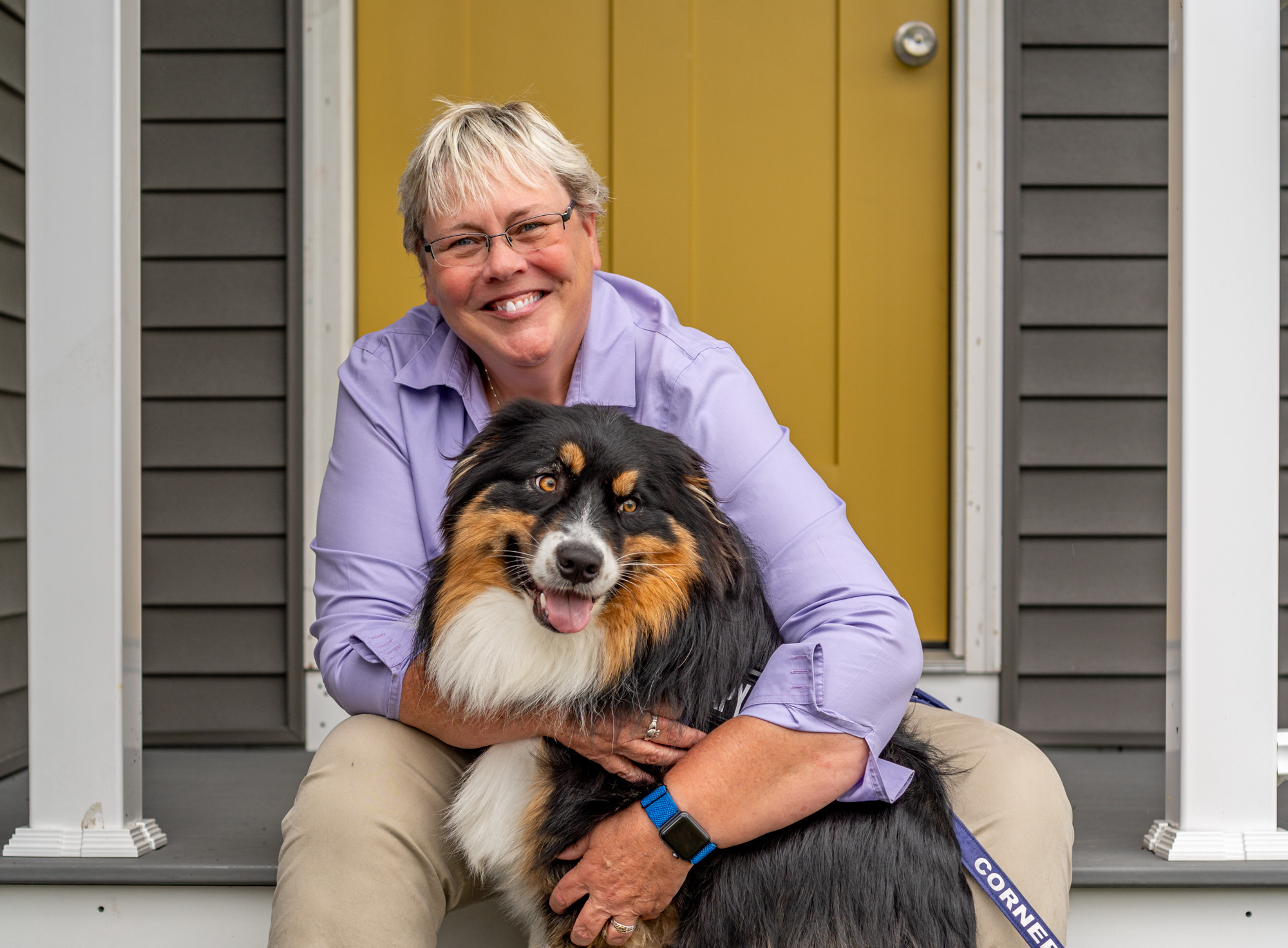 Cornerstone VNA welcomes new Certified Therapy Dog, Lucy