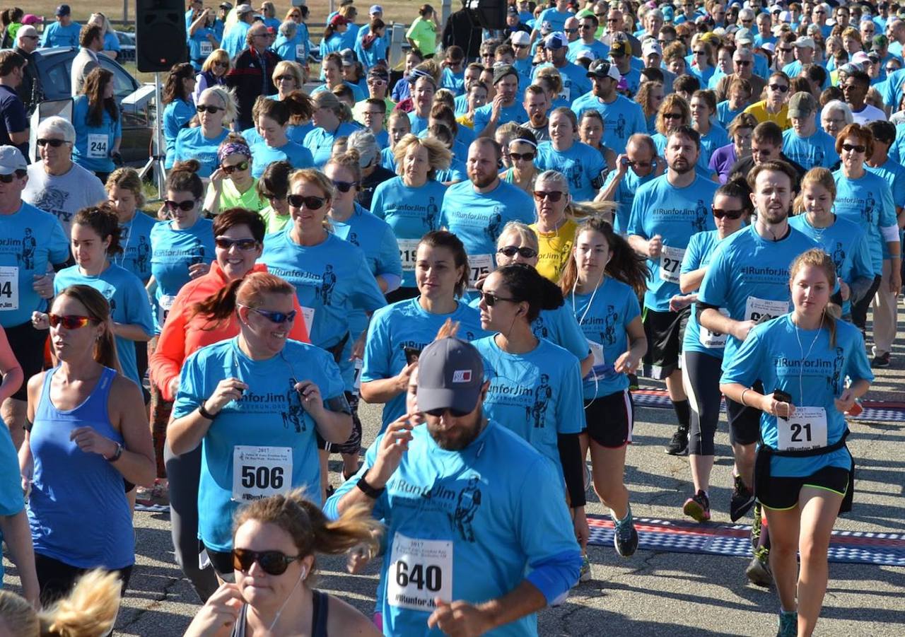 9th Annual “Run for Jim” 5K Run/Walk set for 10/14