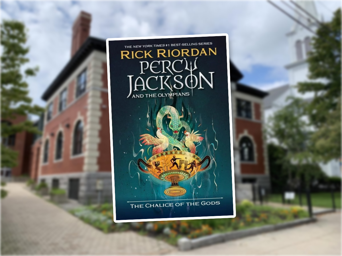 Public Library Presents: A Percy Jackson Extravaganza in Anticipation of “Chalice of the Gods” Book Release