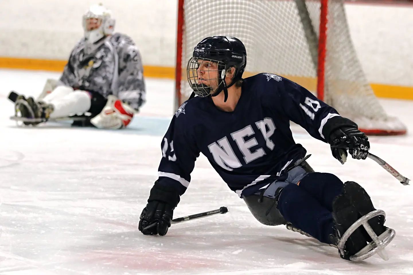 Northeast Passage to host New England Sled Hockey League games on October 14-15