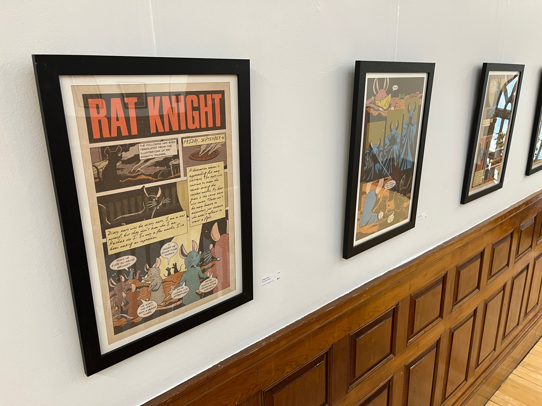 RMFA presents “Rat Knight in Rochester” featuring a series of works by Brandon Cable