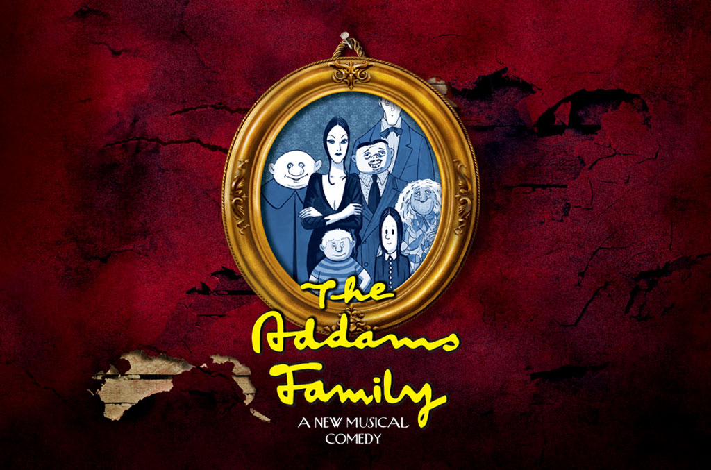 Rochester Opera House to present The Addams Family Musical, starting 10/13