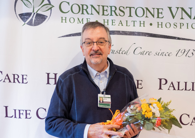 Cornerstone VNA Announces Nightingale Award Recipient