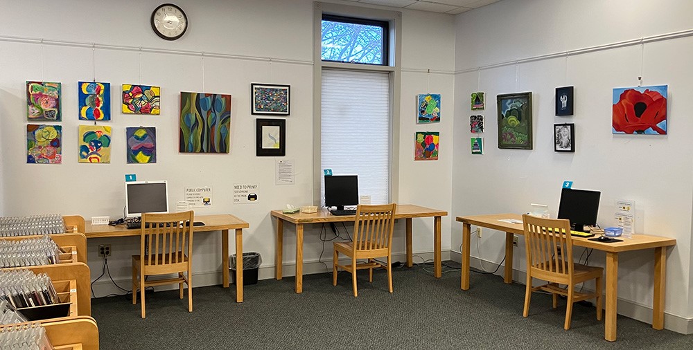 Rochester Public Library to exhibit works by Artstream students for the month of January