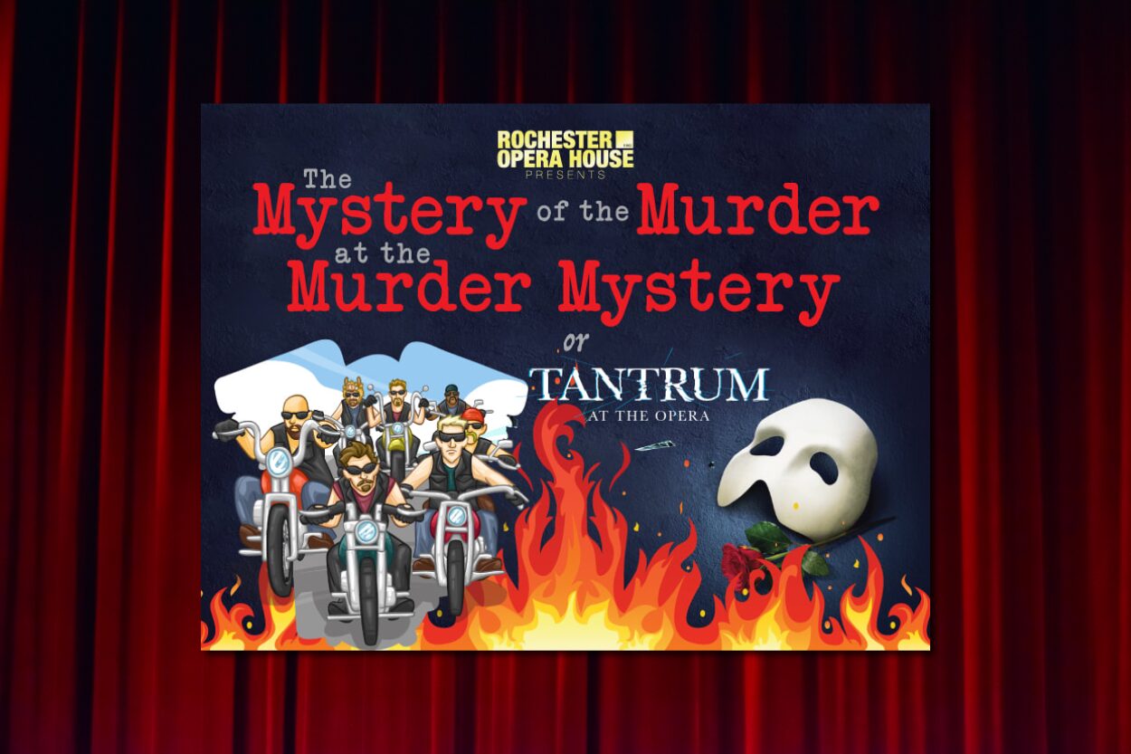 Rochester Opera House to revive infamous Murder Mystery show