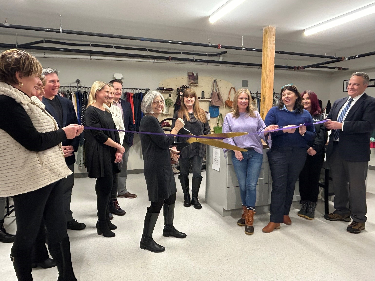 Chamber of Commerce celebrates grand opening of Kate’s Closet and 3 Sister’s Gym