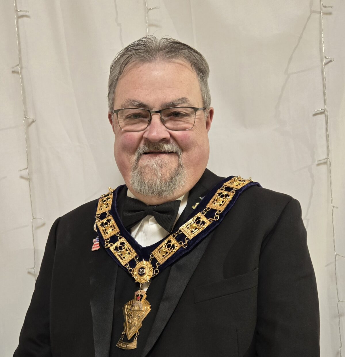 Mark Guilmett Installed as new Elks Leader at Rochester Lodge #1393