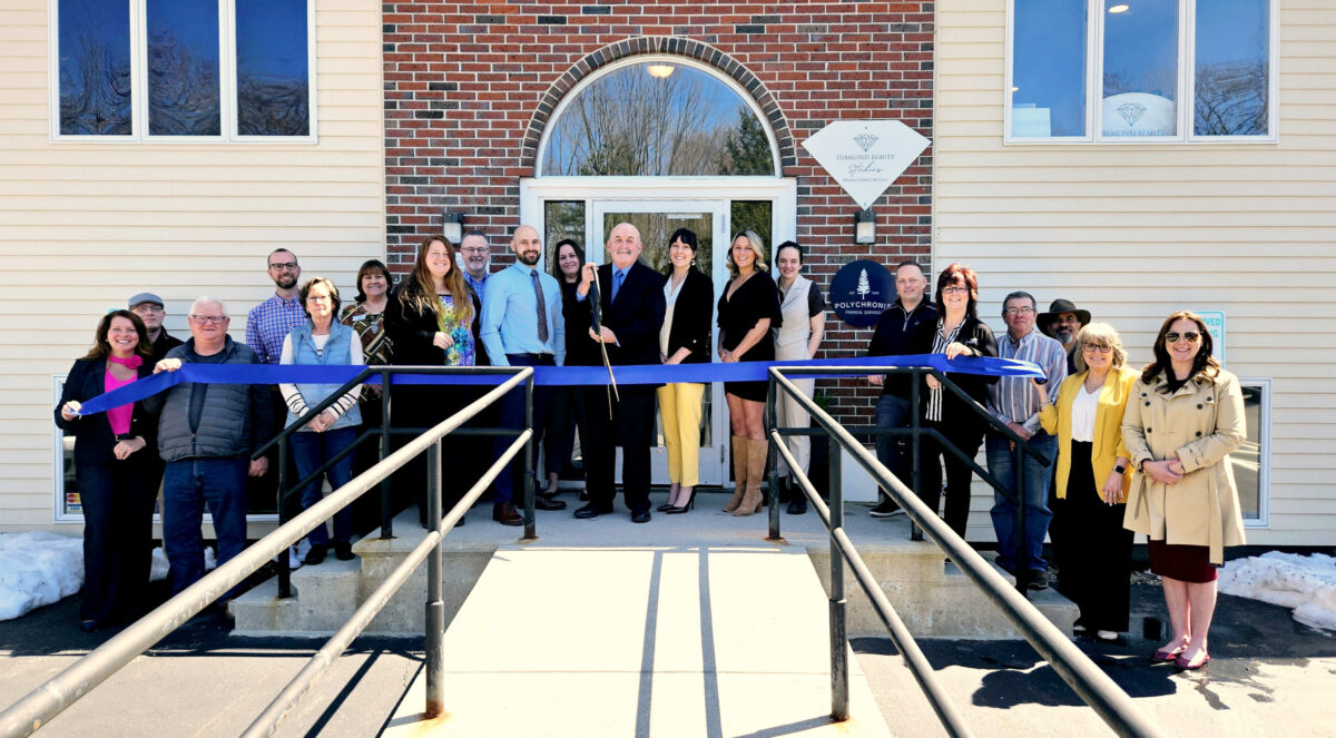 Chamber of Commerce holds ribbon-cutting at Polychronis Financial Services