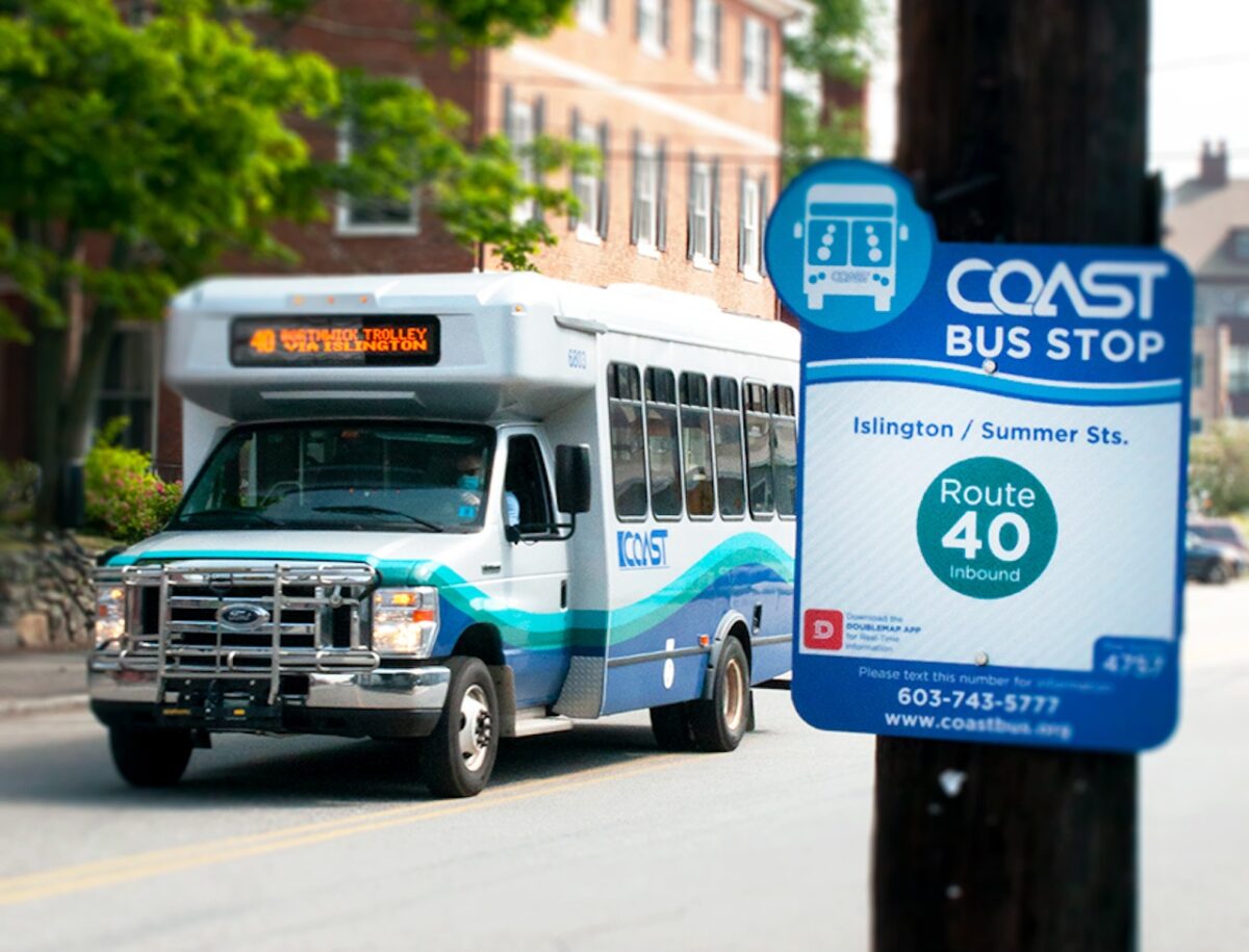 COAST Bus Receives $1,000 Grant from Kennebunk Savings Bank Foundation