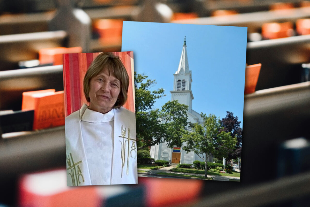 First Church Congregational names Reverend Donna Lee Muise as transitional Pastor