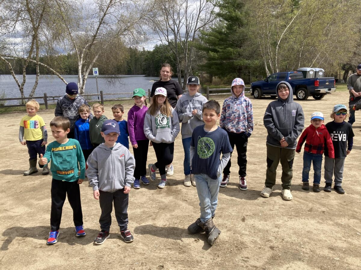 Rochester Elks #1393 holds annual Kids Fishing Derby