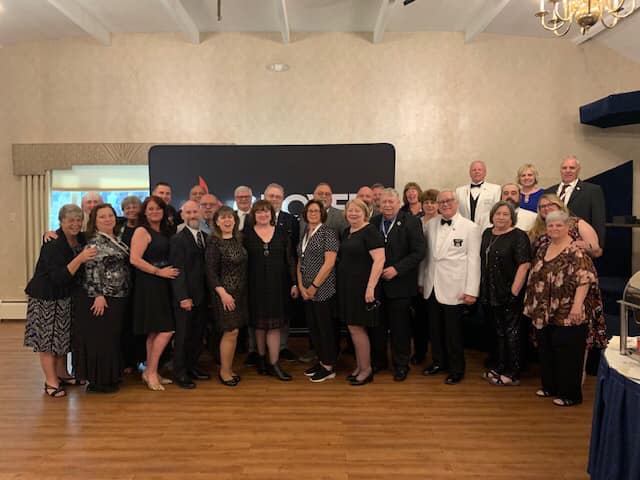 Rochester Elks #1393 Officers and Members attend NH State Elks Association Convention