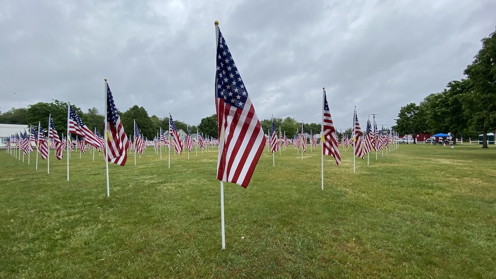 Memorial Day Weekend: Field of Honor pays tribute to American Heroes