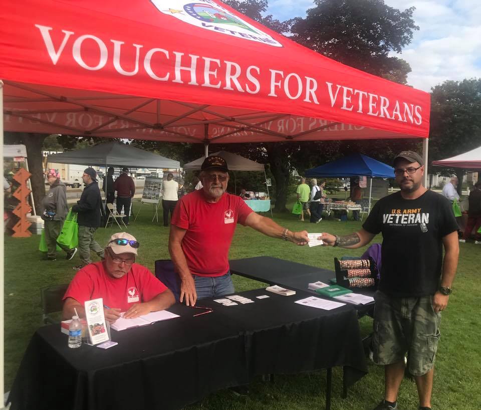 Vouchers for Veterans Program Returns in September with $20 Weekly for Fresh Produce