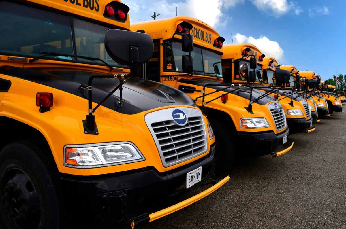 Rochester Library Hosts Back-to-School Bus Safety Event for Local Students