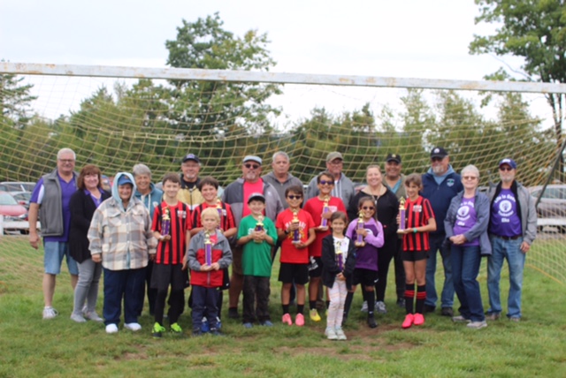 Rochester Elks Lodge Conducts Annual Youth Soccer Shoot