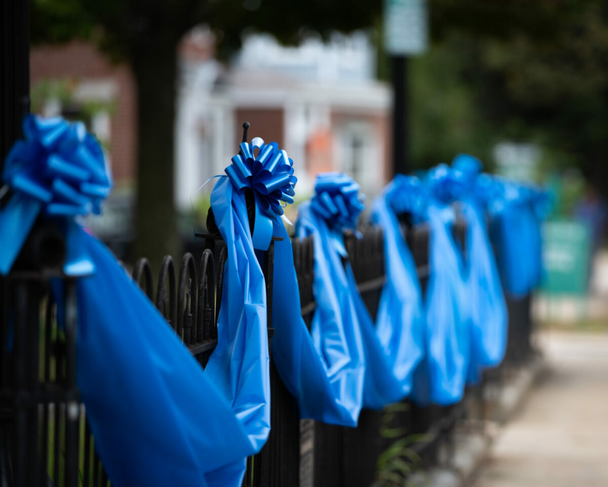 Paint the City Blue: Thank a Rochester Cop During the Month of September