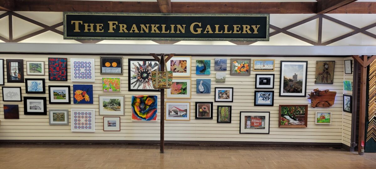 Franklin Gallery exhibits collection of local artists for the month of October