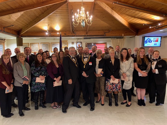 Rochester Elks Lodge Welcomes 33 New Members, Surpasses 1,000 Membership Milestone