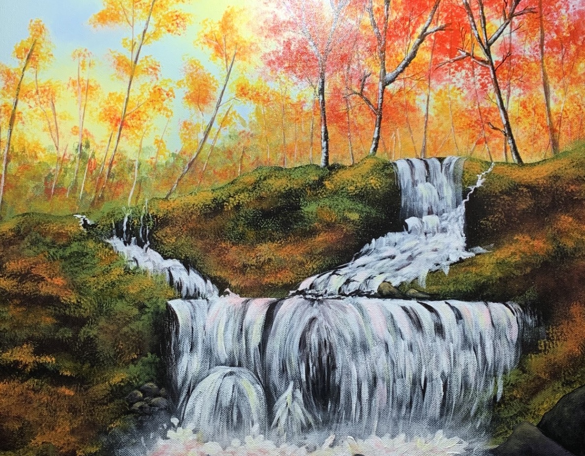 Local Artist Suzanne Jolin Showcased at the Rochester Public Library