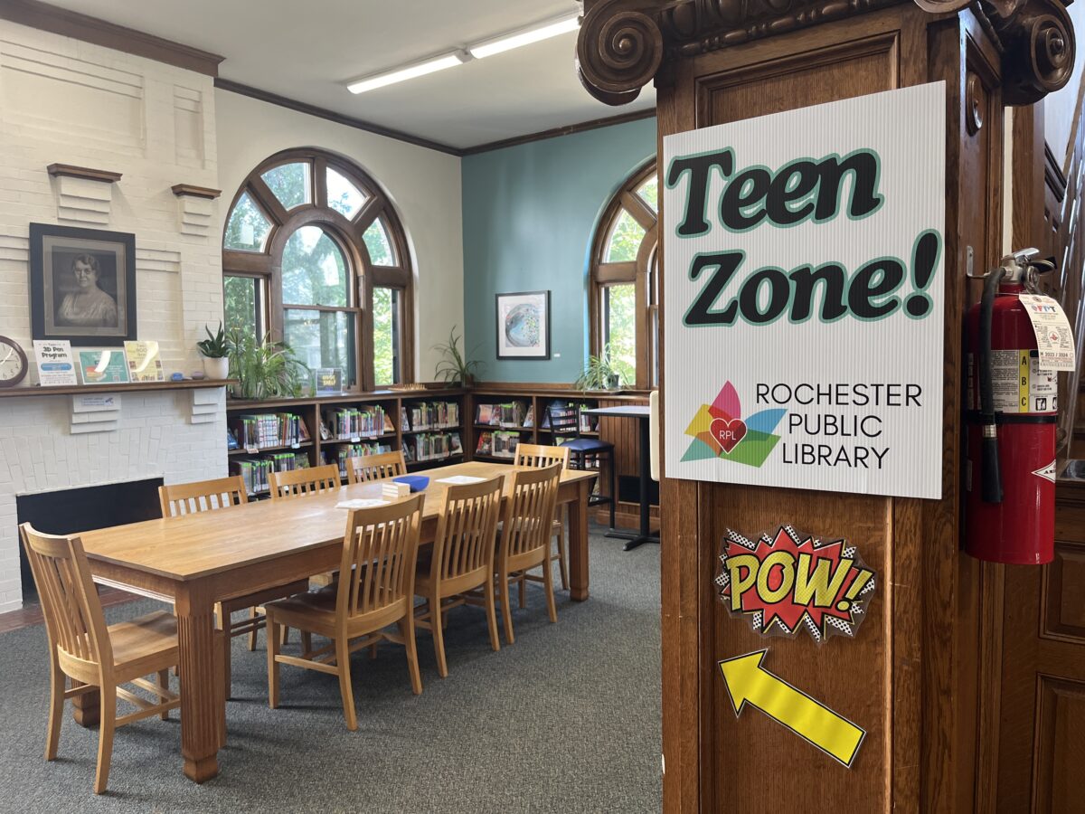 Public Library Teen Room to host a variety of activities throughout January