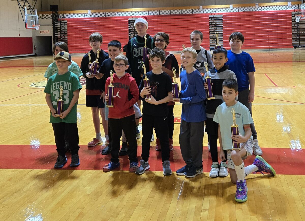 Rochester and Dover Elks Hold Annual Hoop Shoot Contest