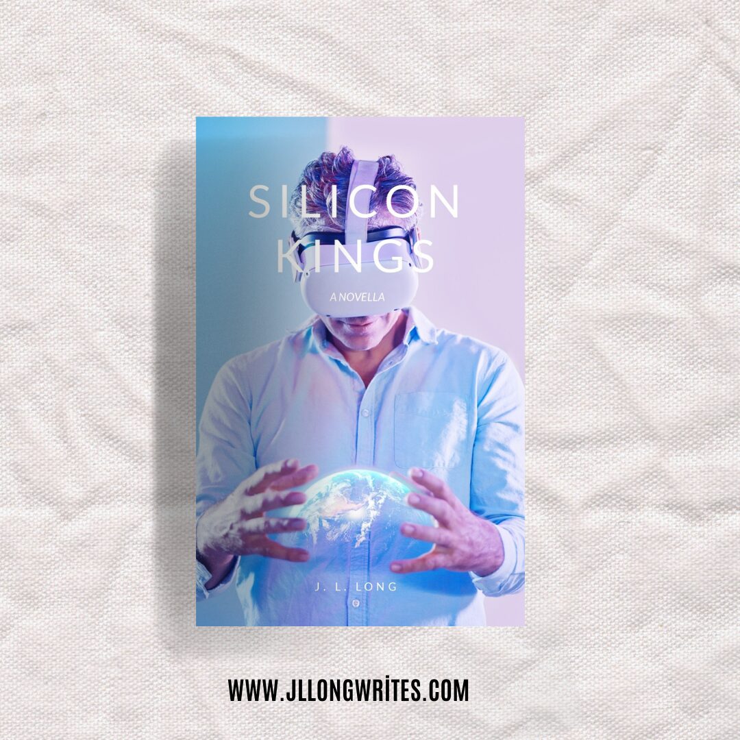 Rochester Author J. L. Long Releases First Science Fiction Novella, SILICON KINGS