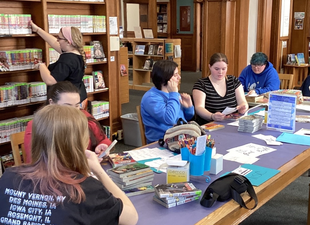 May in the Teen Room: Events, Activities & More!